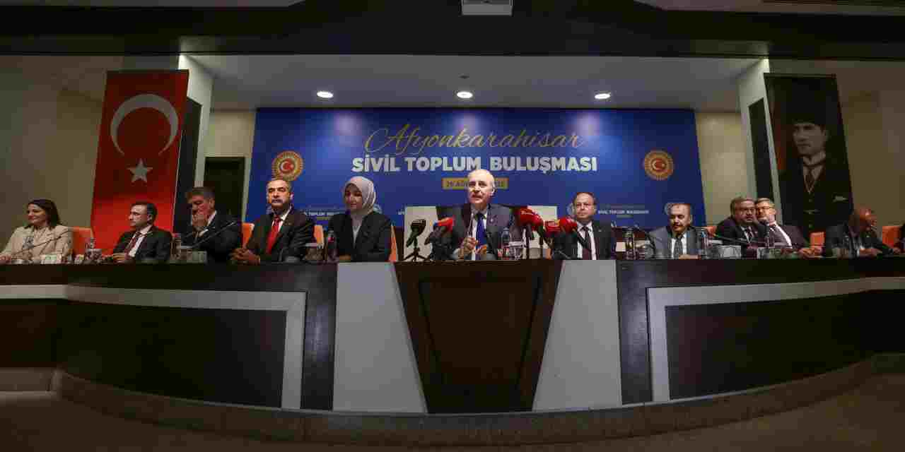 Numan Kurtulmuş'tan özerklik ve Öcalan açıklaması