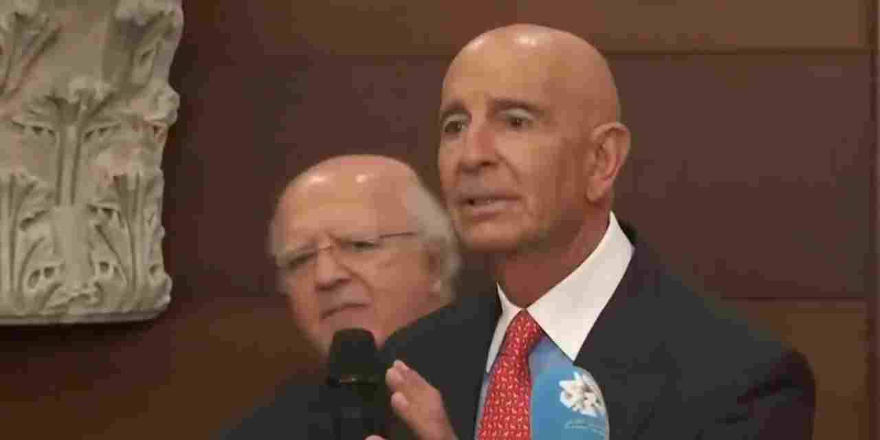 Tom Barrack'tan Lübnan'da gazetecilere skandal sözler: Hayvanca değil medenice davranın