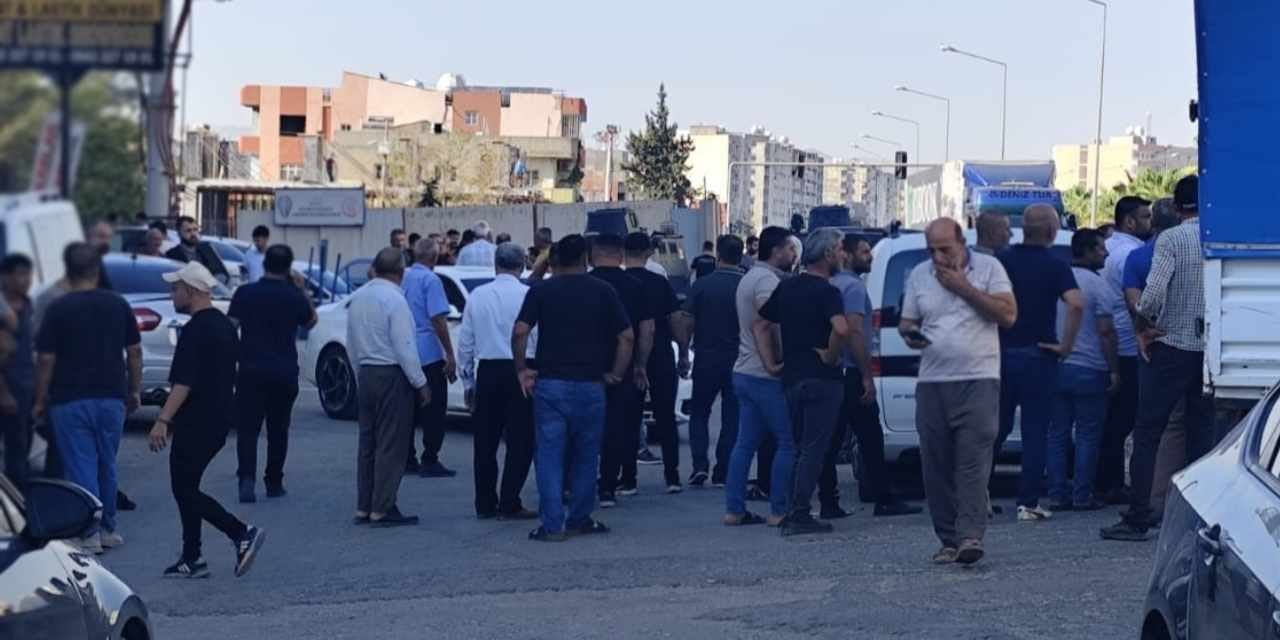 Mardin'de iki aile arasında taşlı sopalı boşanma kavgası