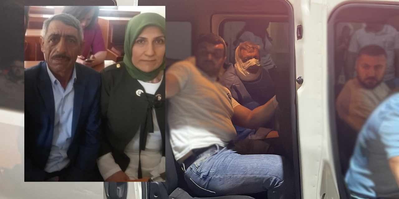 Eşini önce bıçakladı sonra vurdu; kendini de yaralayan erkek tutuklandı