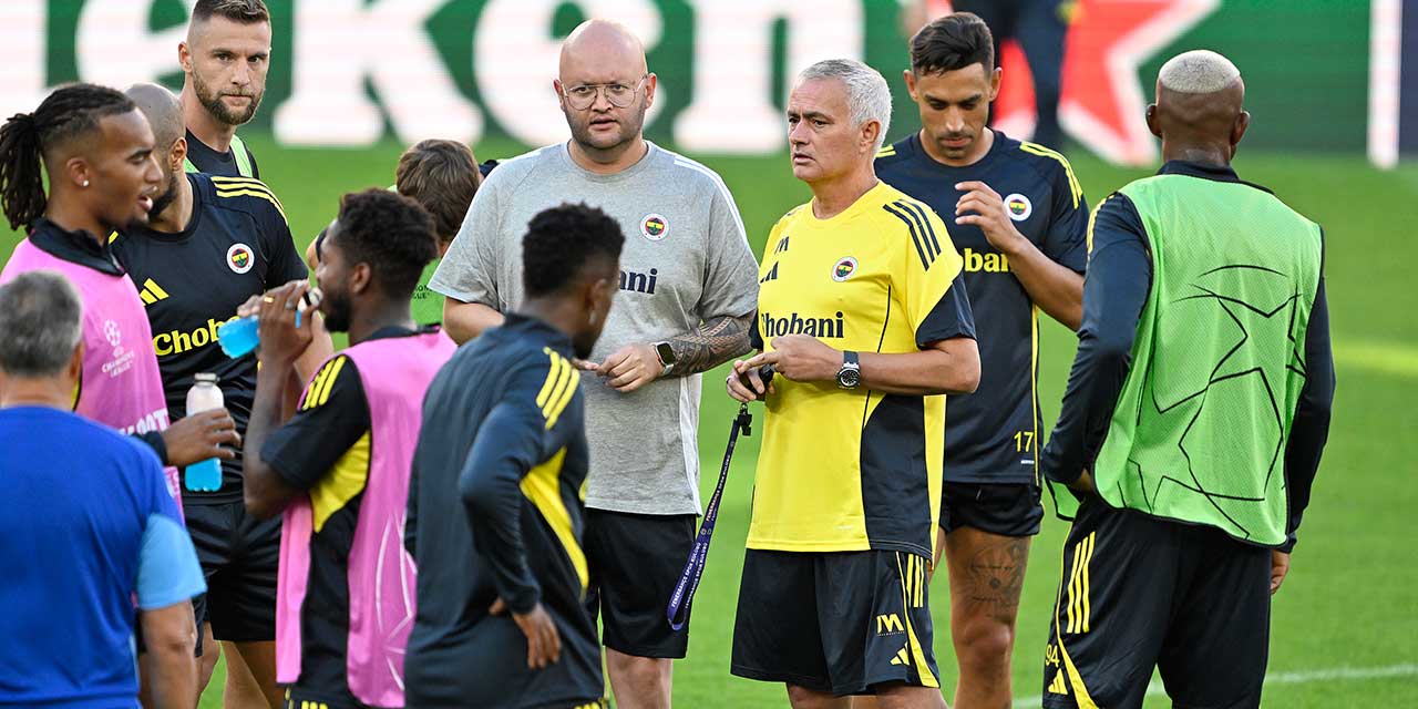 Fenerbahçe son kez Benfica'ya çalıştı