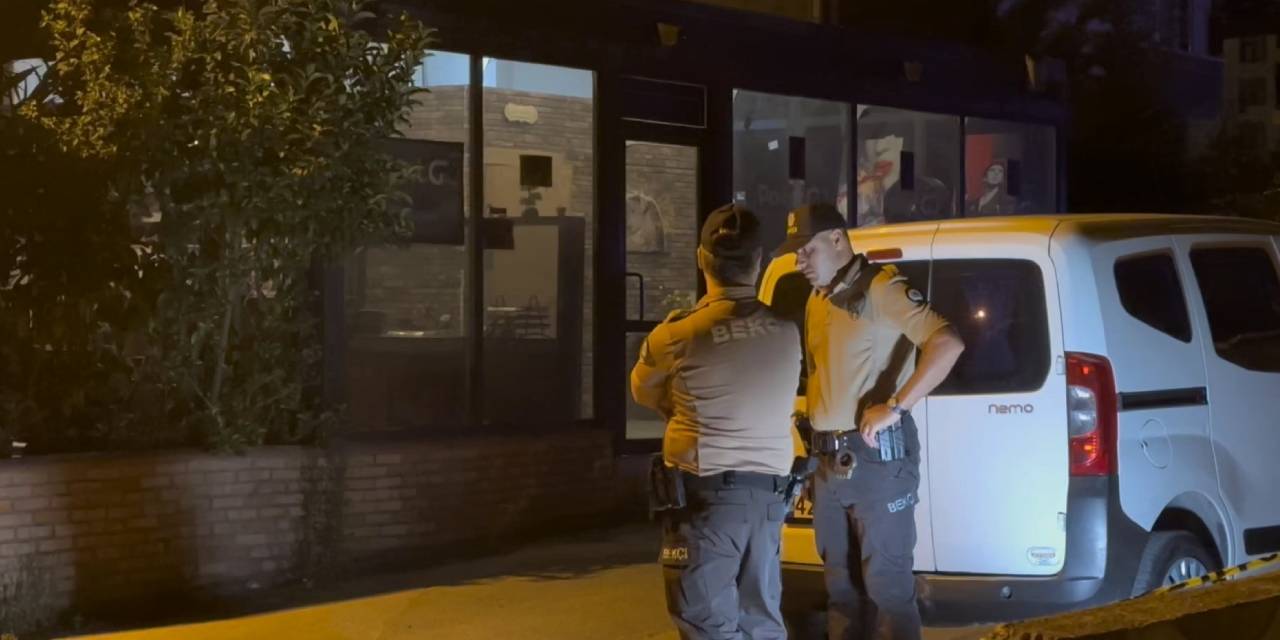 Cadde ortasında silahlı hesaplaşma: Kurşunlar havada uçuştu