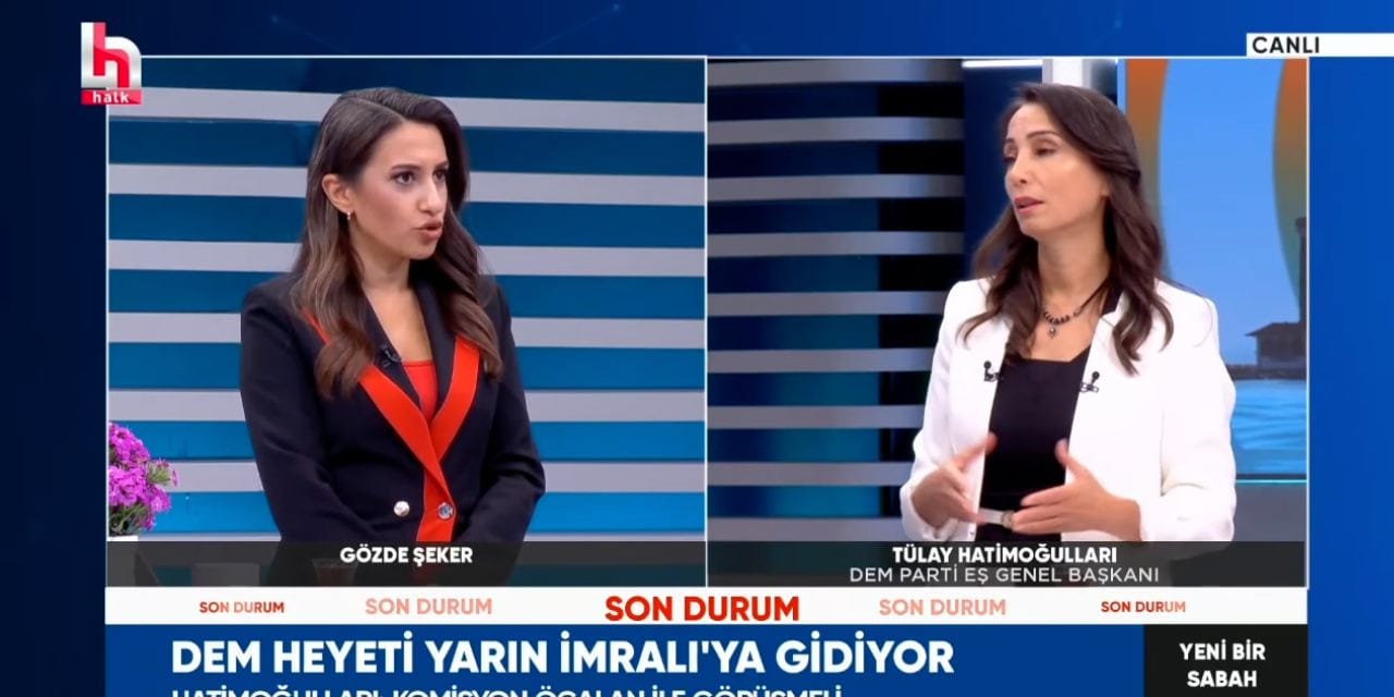 Tülay Hatimoğulları Komisyon'dan taleplerini açıkladı! "Öcalan'ın dinlenilmesi infaz düzenlemesi özel yasa"