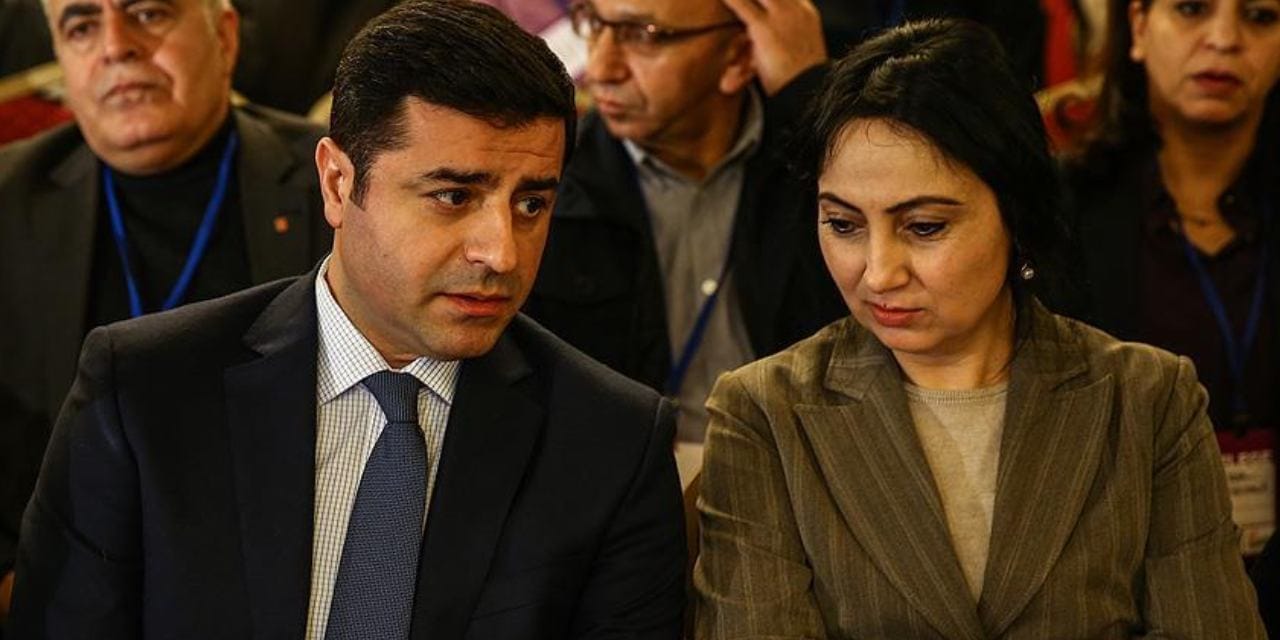 DEM Parti Demirtaş ve Yüksekdağ'ın neden komisyonda dinlenilmesini talep etmedi? Hatimoğulları yanıtladı