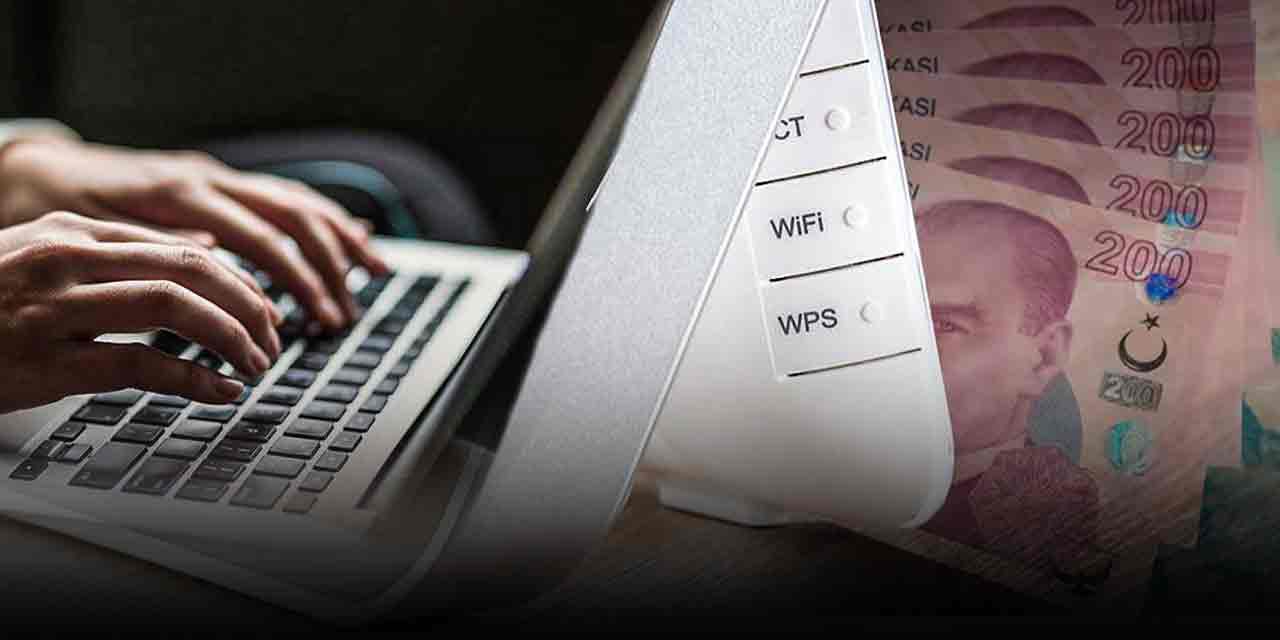 Zam yapmaya doymuyorlar! İnternet fiyatları yılda iki kez artacak