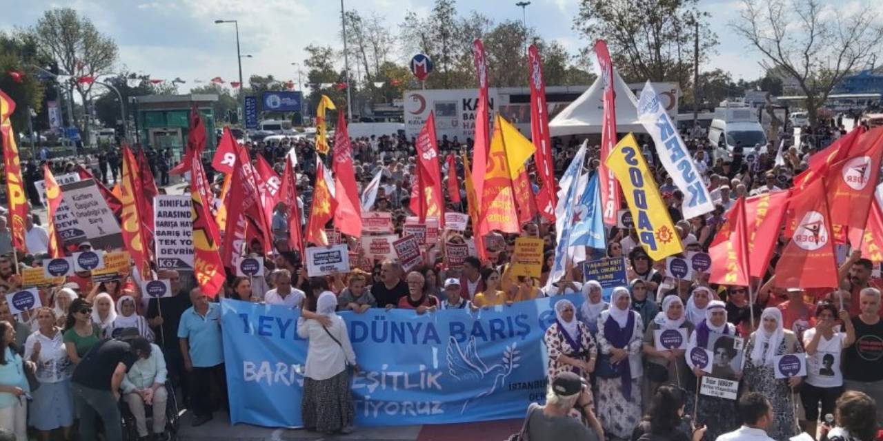 İstanbul'da '1 Eylül Dünya Barış Günü' mitingine katılım çağrısı