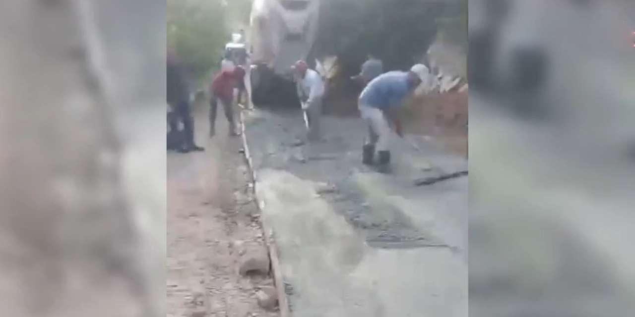Yolsuzluk köylünün canına tak ettirdi: Küreği kapan geldi