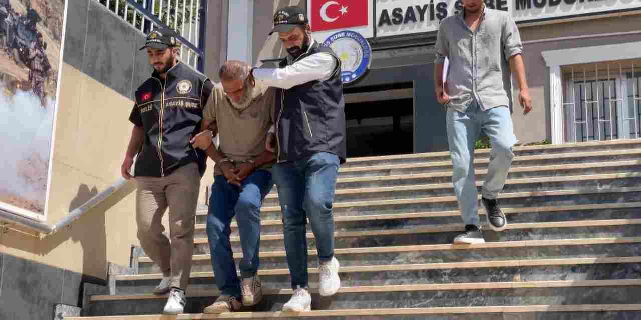 'Seksenlerin dolandırıcısı' gözaltına alındı