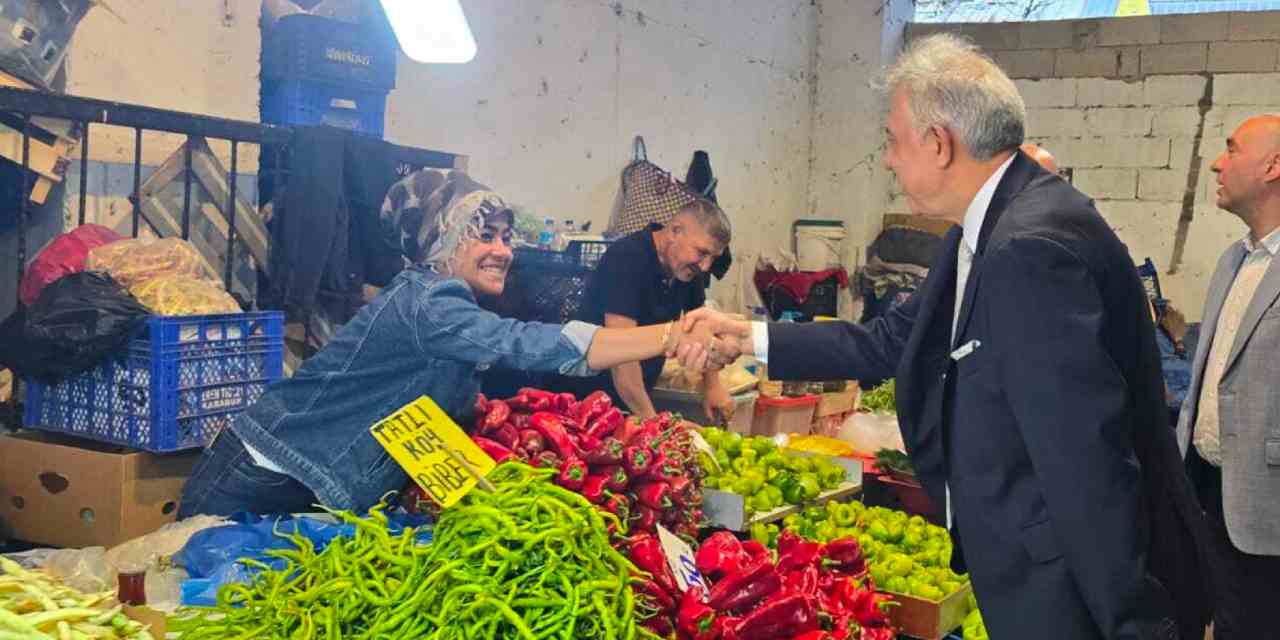 CHP heyeti saha çalışmalarına başladı