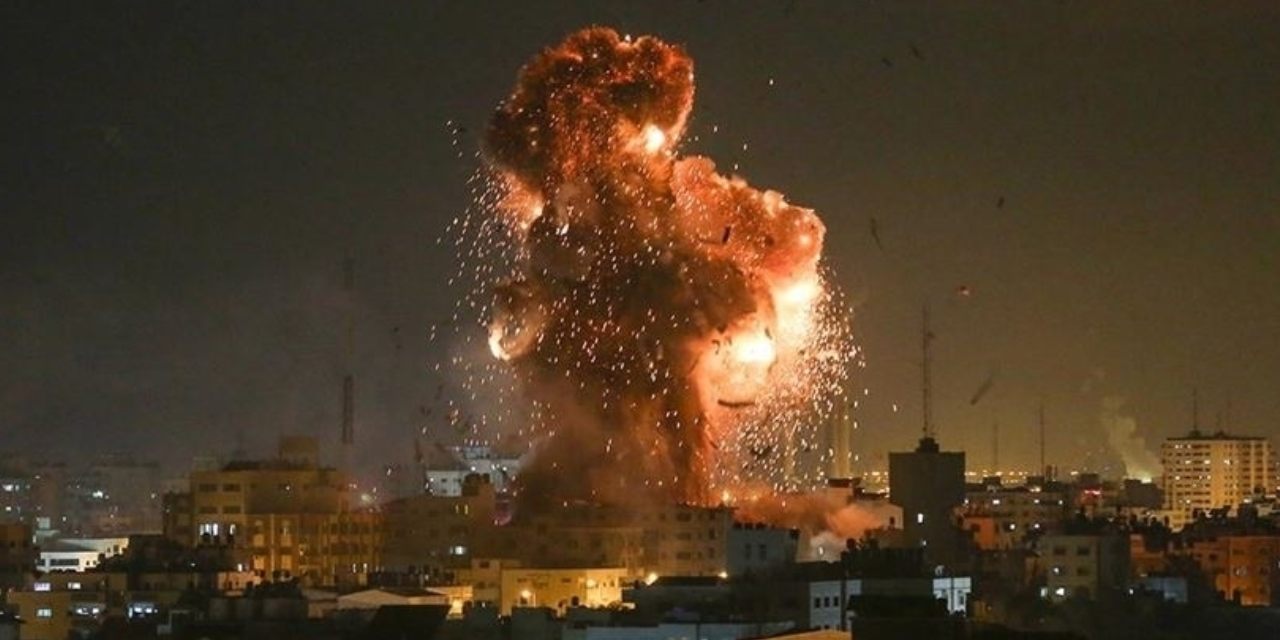 İsrail Şam'ın güneyine bomba yağdırdı!