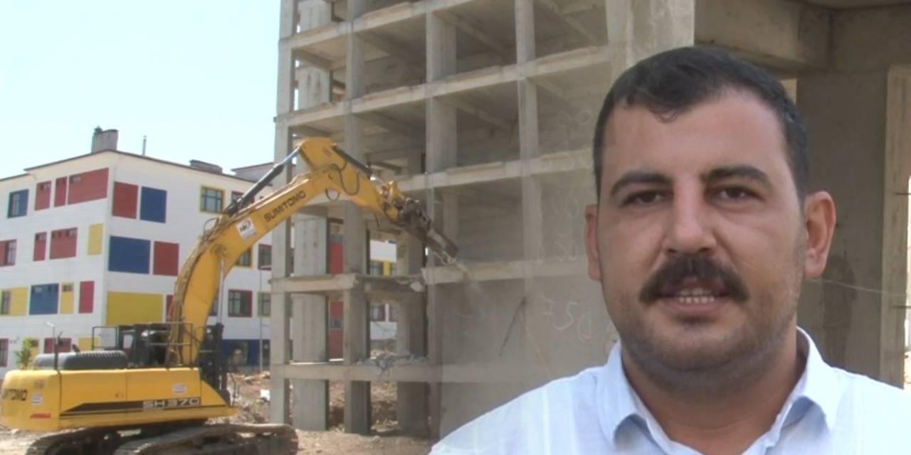 Müteahhit kendi binasını şikayet etti! Binayı yıktırdı