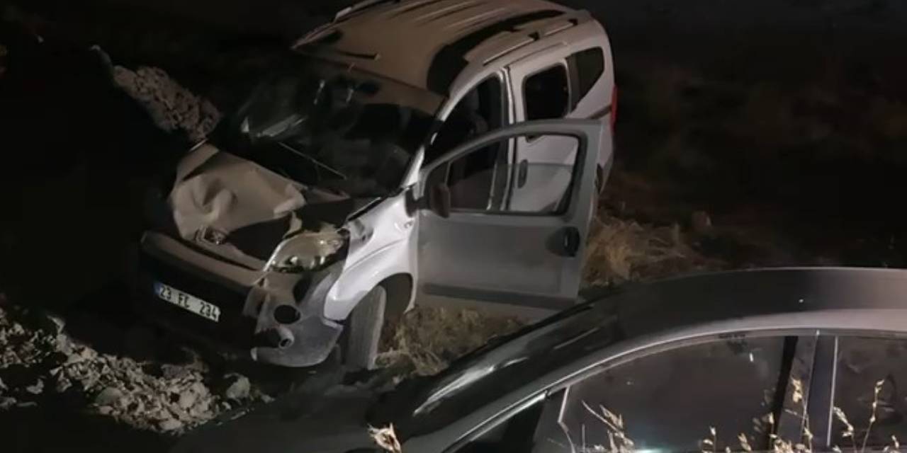 Koçkale'de dehşet! Feci çarpışmada 4'ü ağır  9 kişi yaralandı