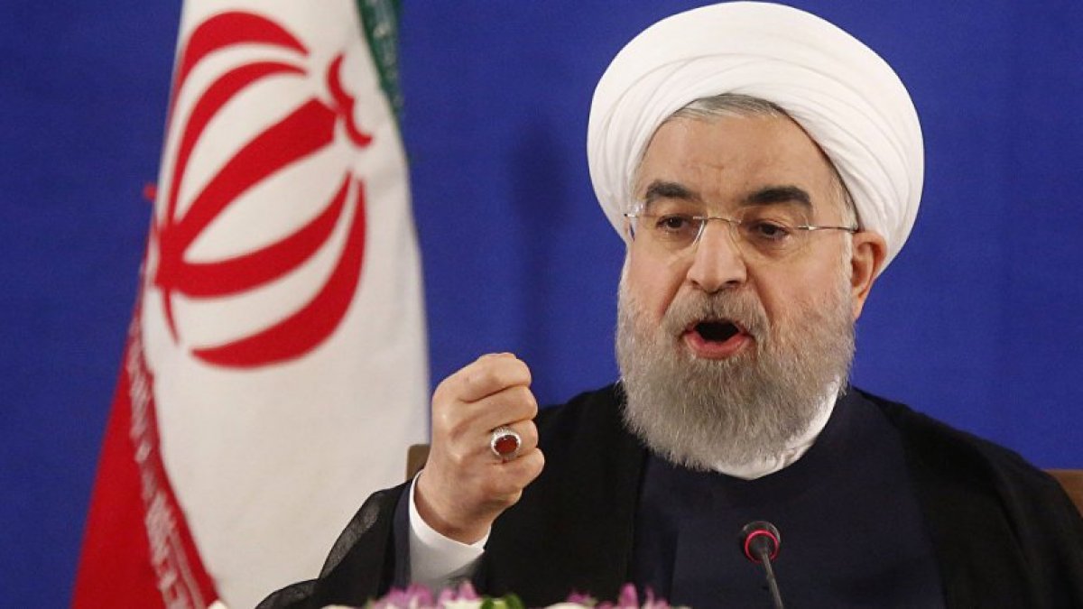 Ruhani'den İngiltere'ye tehdit: Aptalca hamlesinin sonuçlarıyla yüzleşecek
