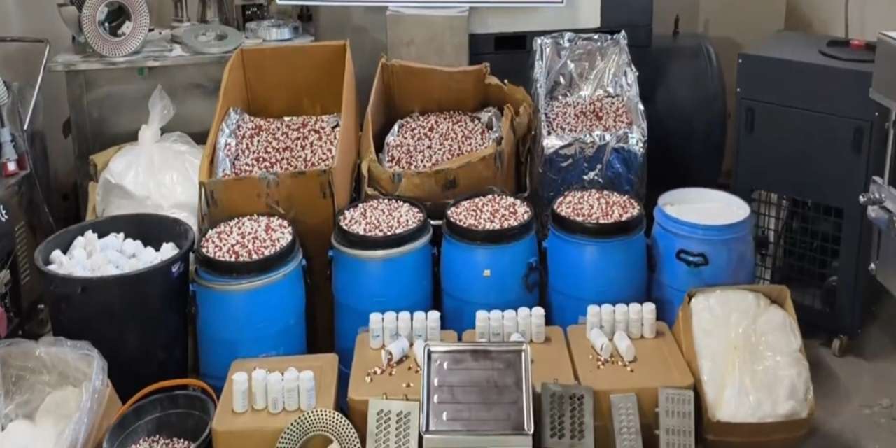 Milyonlarcası üretilmeden ele geçirildi! İstanbul'da akıl almaz uyuşturucu operasyonu