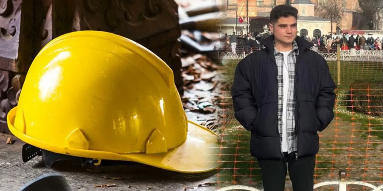 Üniversitede okuyabilmek için çalışıyordu! Celal mühendis olacaktı okul inşaatında can verdi