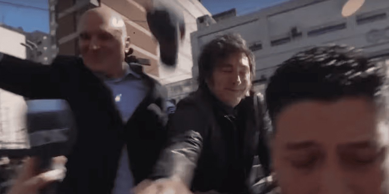 Arjantin lideri Milei'ye taşlı saldırı: 2 kişi gözaltına alındı