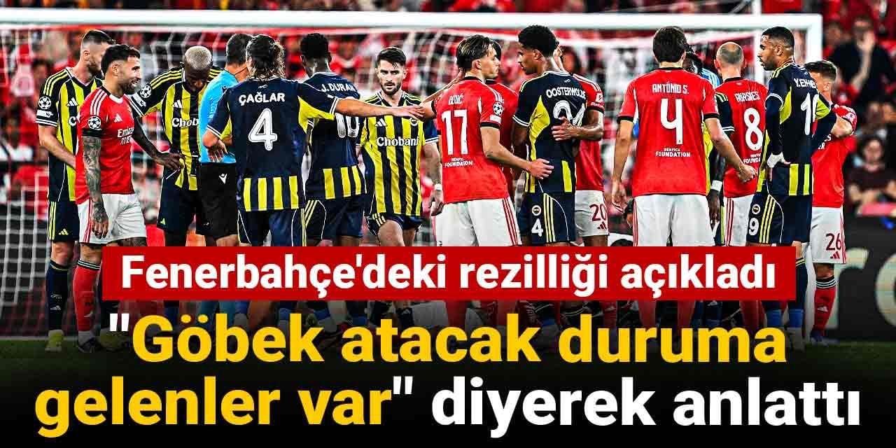 Fenerbahçe'deki rezilliği açıkladı: "Göbek atacak duruma gelenler var" diyerek anlattı