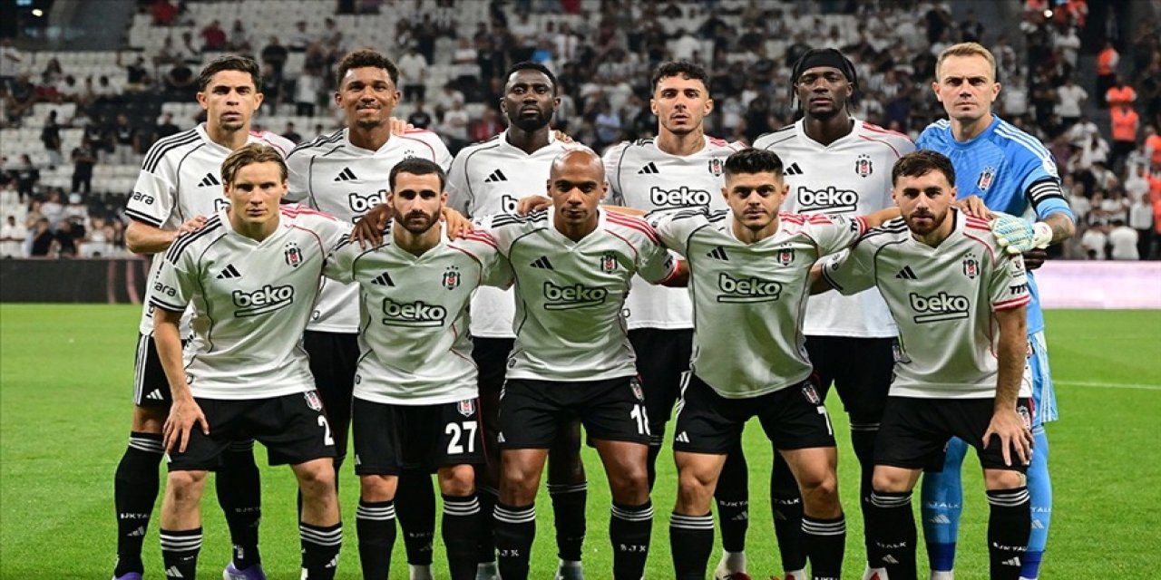 Beşiktaş Lausanne maçı ilk 11 belli oldu: Maç şifresiz kanalda