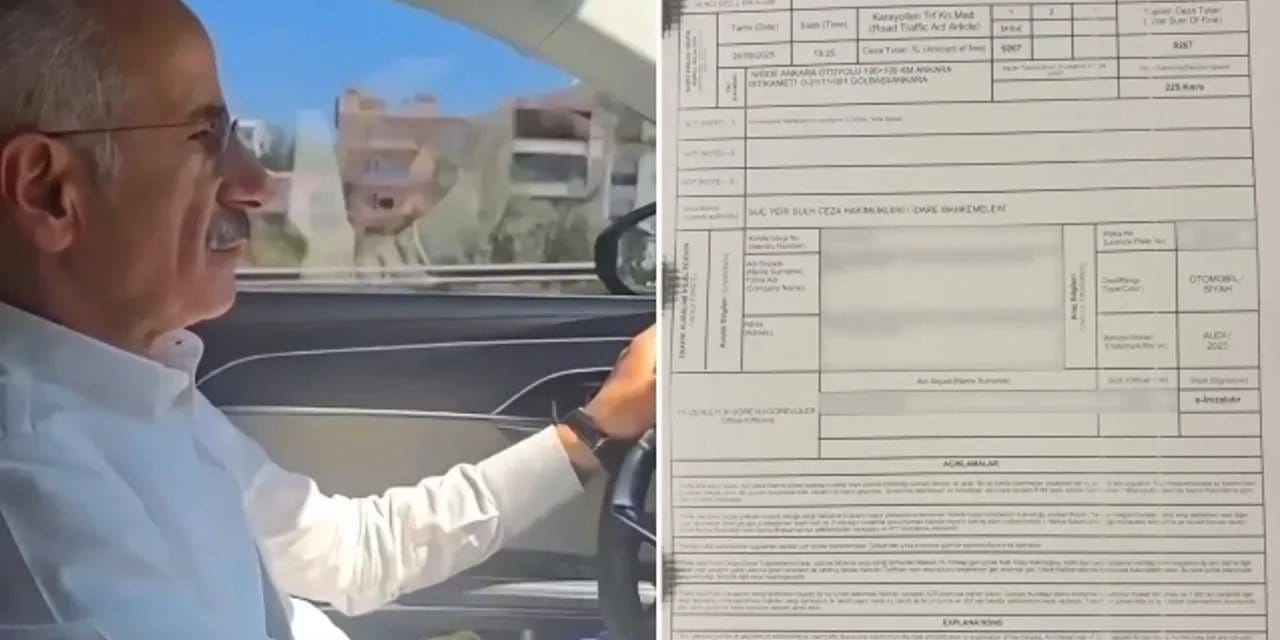 Hız kurallarını hiçe sayan Bakan Uraloğlu dünya gündeminde