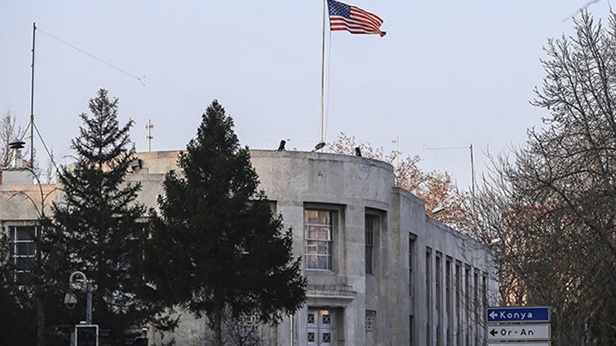 ABD Büyükelçisi Ankara'da