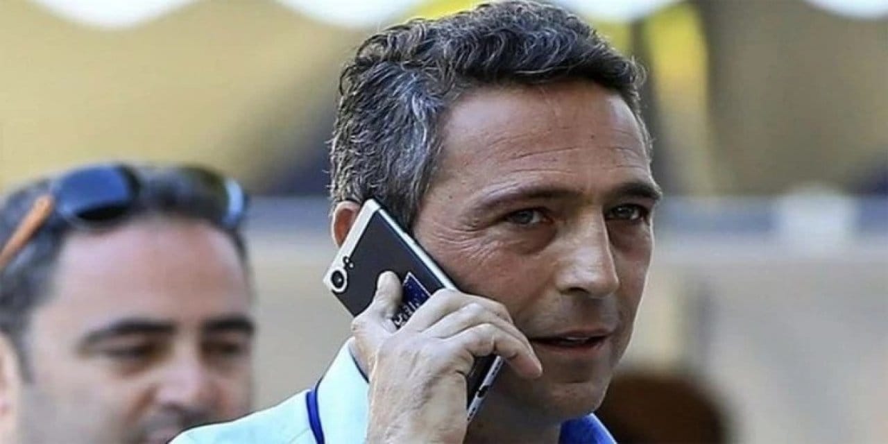 Ali Koç maçtan önce telefon açmış: Bakın kimi aramış?
