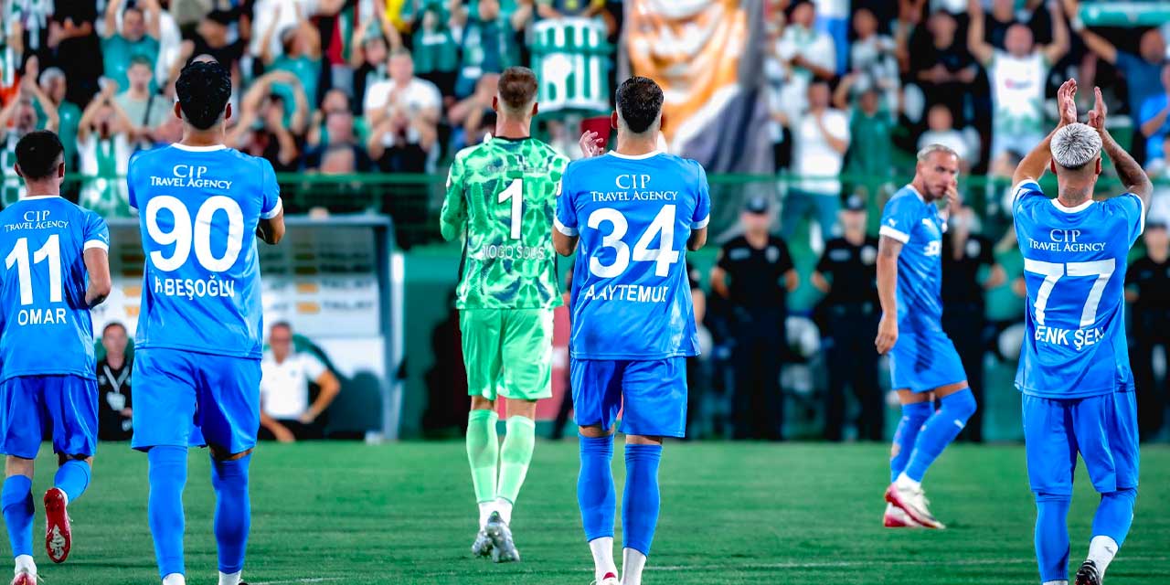 Bodrum FK'da beklenmedik gelişme: Burhan Eşer yıkıldı