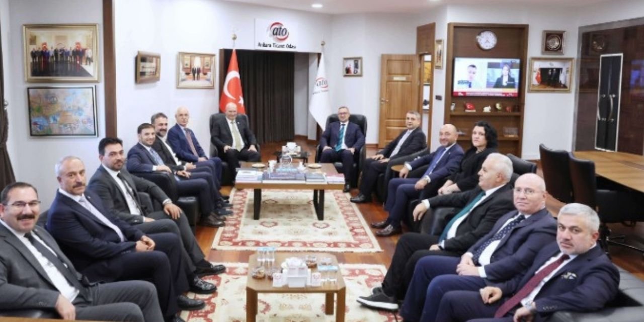 Merkez Bankası Başkanı Karahan Ankara mesaisinde: ATO Başkanı ile görüştü