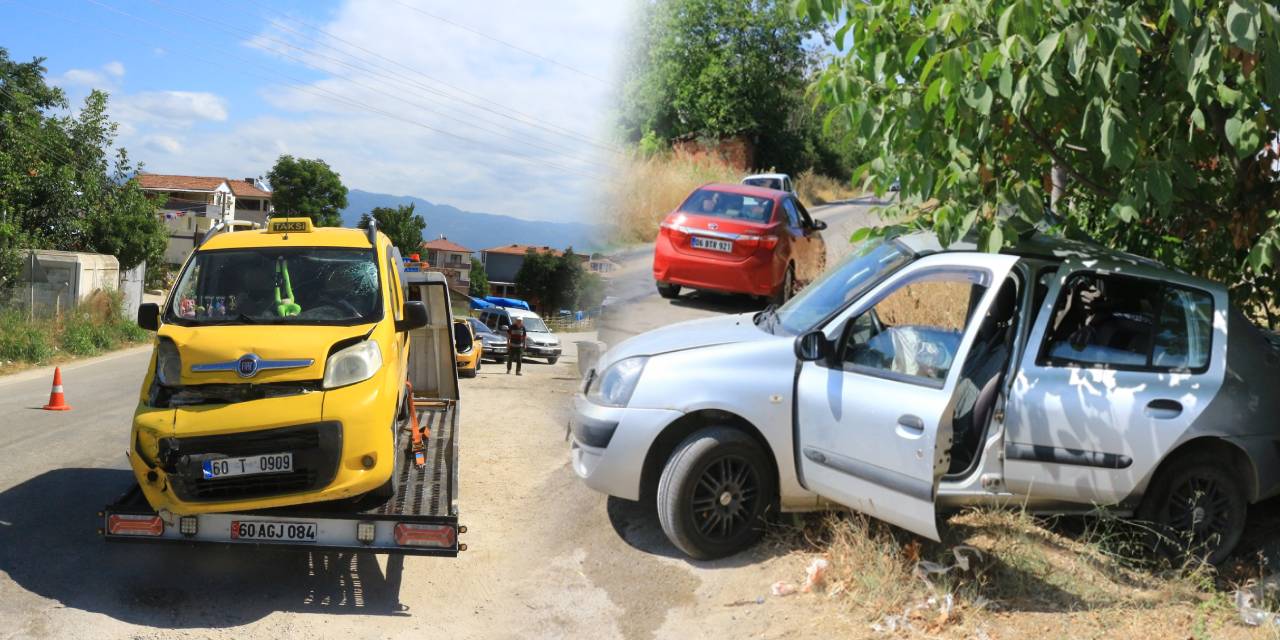 Tokat’ta feci kaza! Hamile kadın bebeğini yitirdi