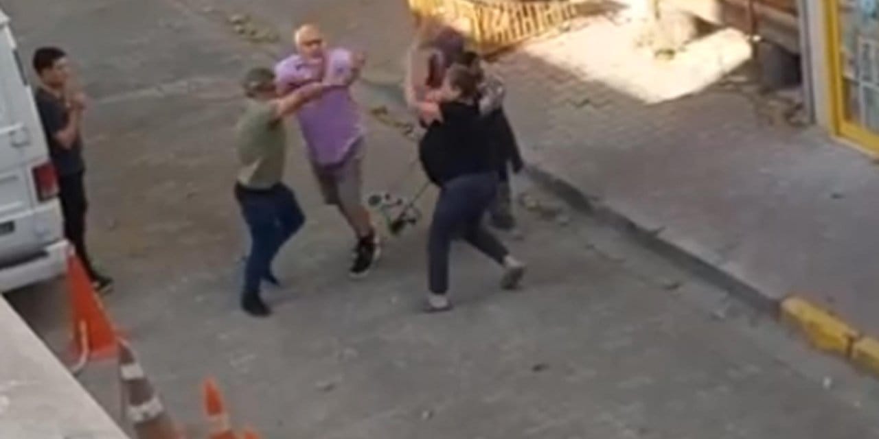 Kira kavgası sokağı savaş alanına çevirdi! Ev sahibi anne-kıza biber gazı sıktı