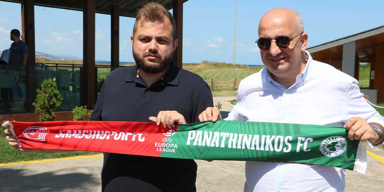 Yunan gazetecilere Samsun'da örnek davranış