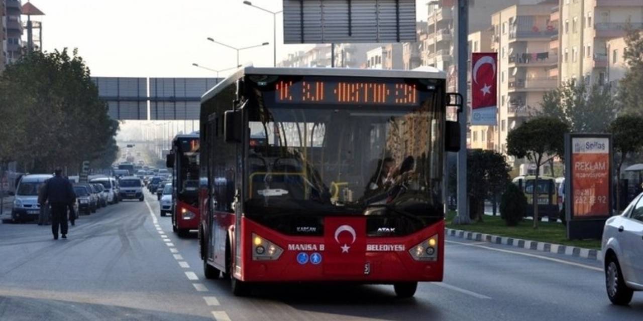 30 Ağustos'ta toplu ulaşım ücretsiz!