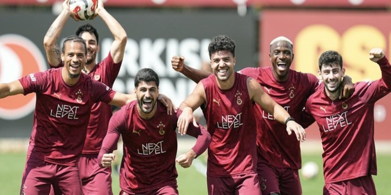 Galatasaray'da görüntü bu!