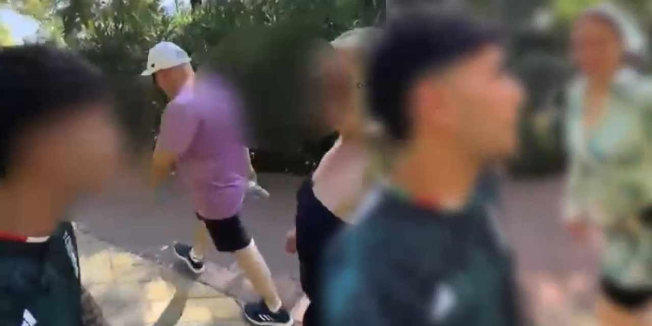 Turist kadınlara laf atan kişi yakalandı