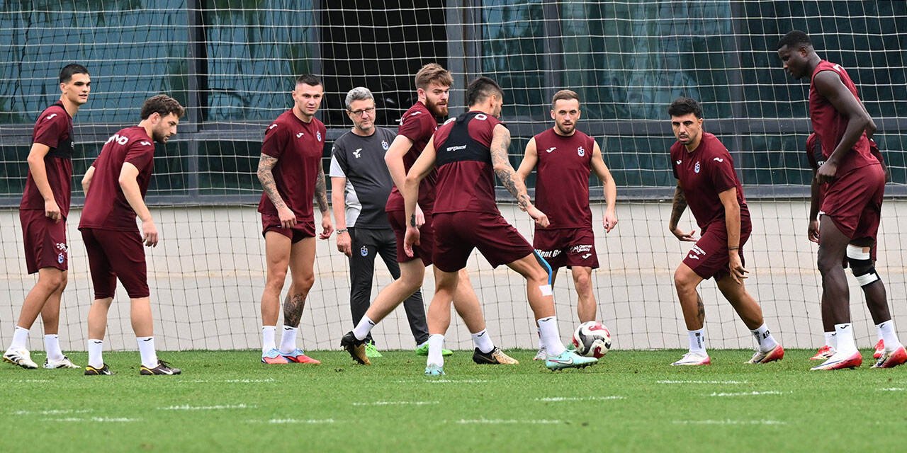 Trabzonspor'da hazırlıklar sürüyor