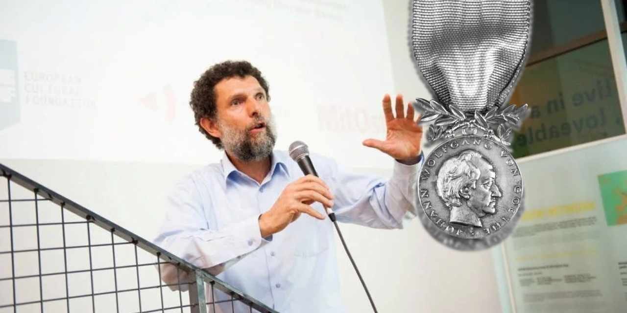 Osman Kavala'ya Almanya devlet nişanı verildi: İnsan haysiyetinin bir simgesi olacak