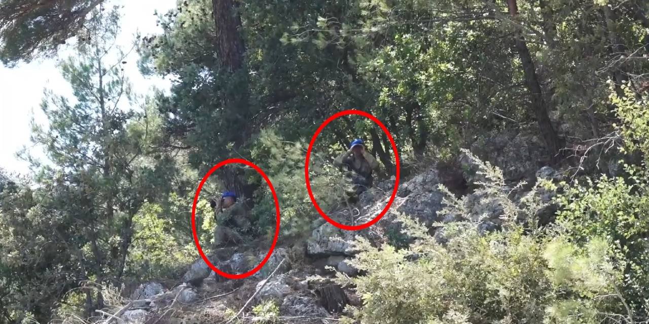 Komandolar 7 gün 24 saat nöbete başladı