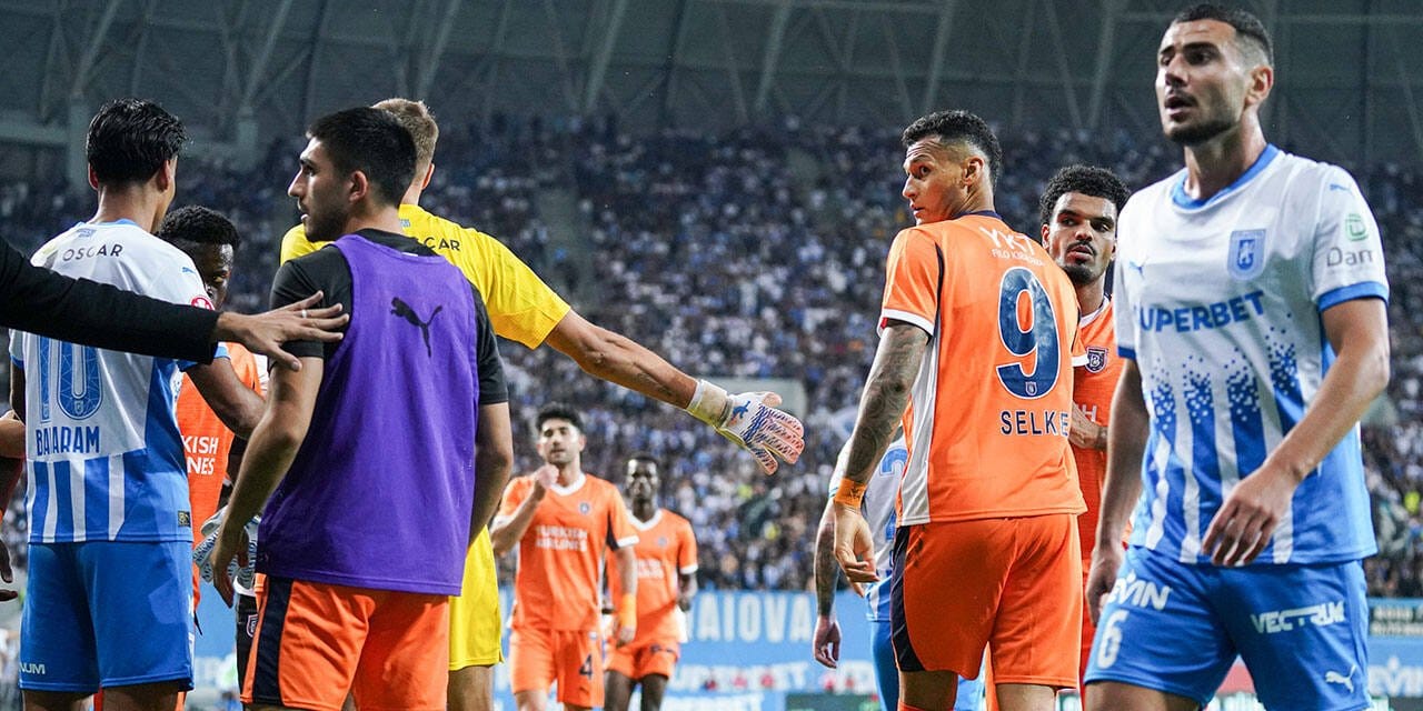 Başakşehir Konferans Ligi'nden elendi