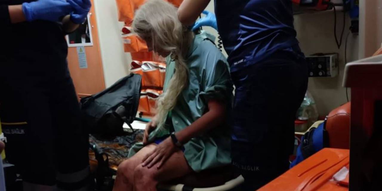 Kayıp Rus turist dronla bulundu