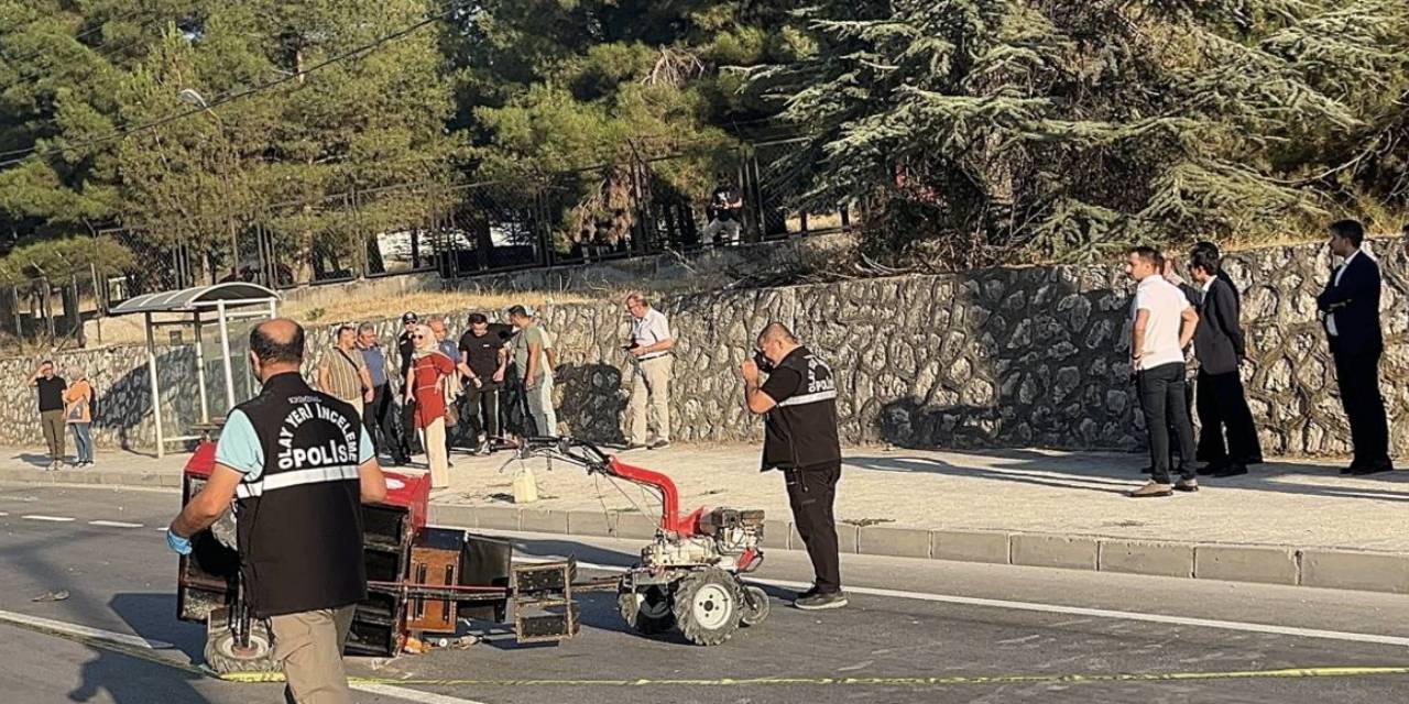 Yola savruldu, arkadan gelen araç çarptı: Feci kazada can verdi