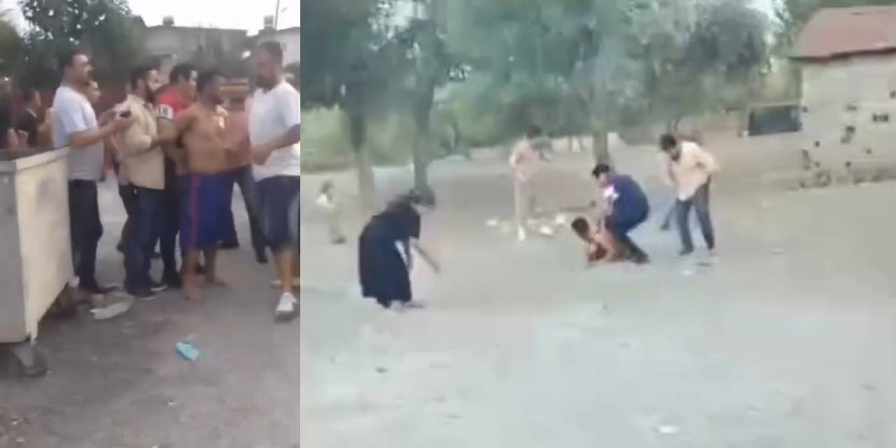 Hatay'da ilginç anlar: Hükümlüyü vermemek için polise taş yağdırdılar