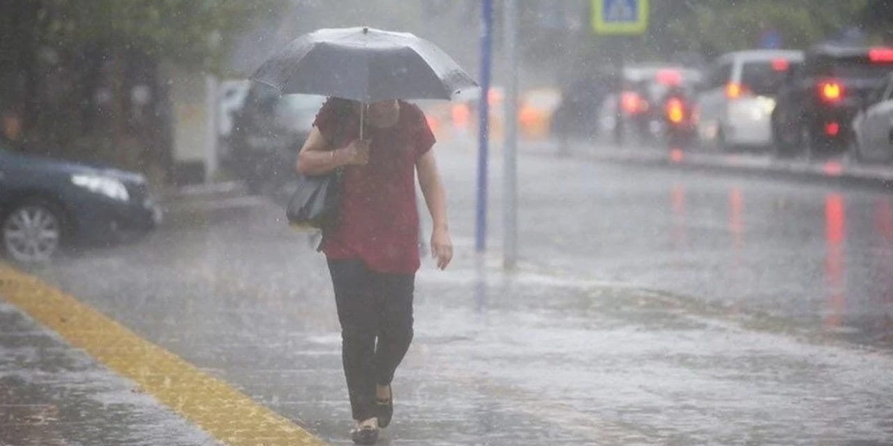 MGM birçok il için sağanak yağış uyarısı yaptı!