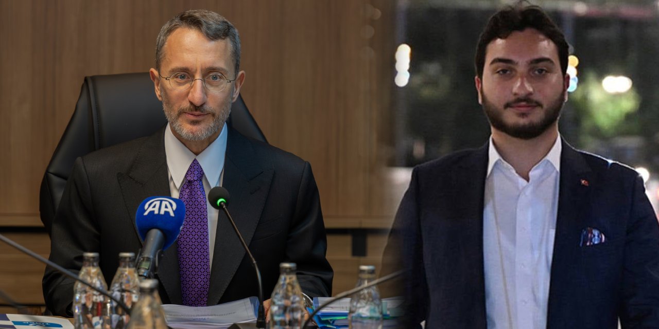 Fahrettin Altun'un oğlunun inanılmaz yükselişi