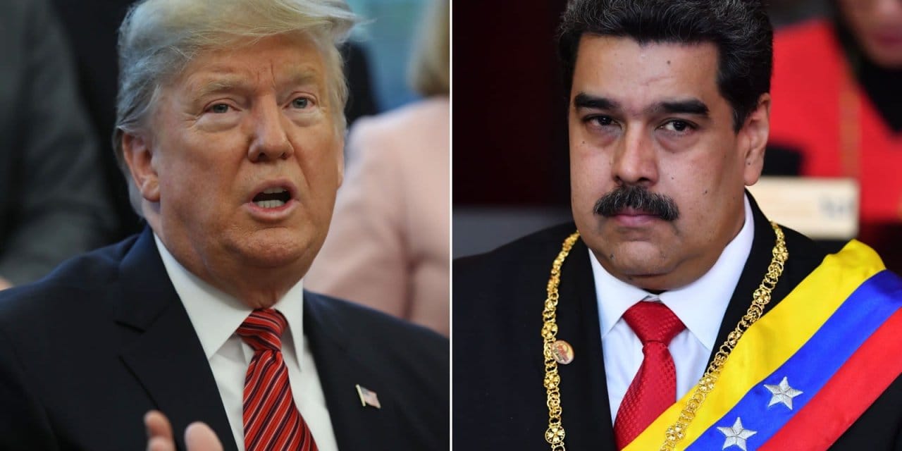 Maduro Trump'a zeytin dalı uzattı