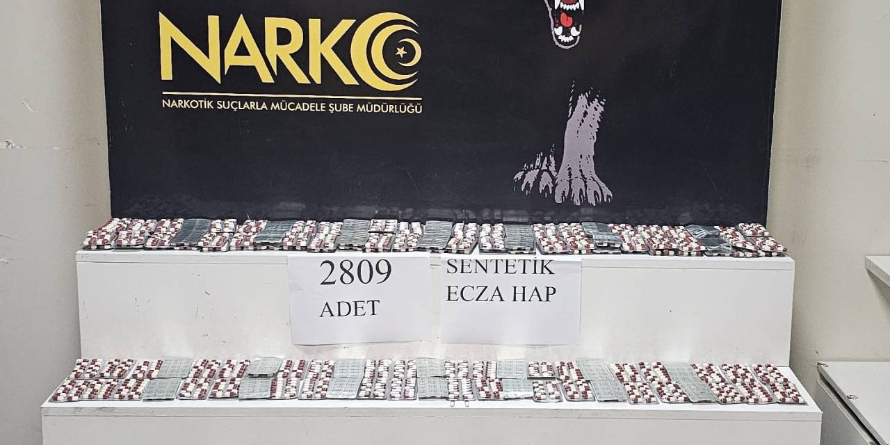 16 yaşındaki çocuğun evinden binlerce hap çıktı!