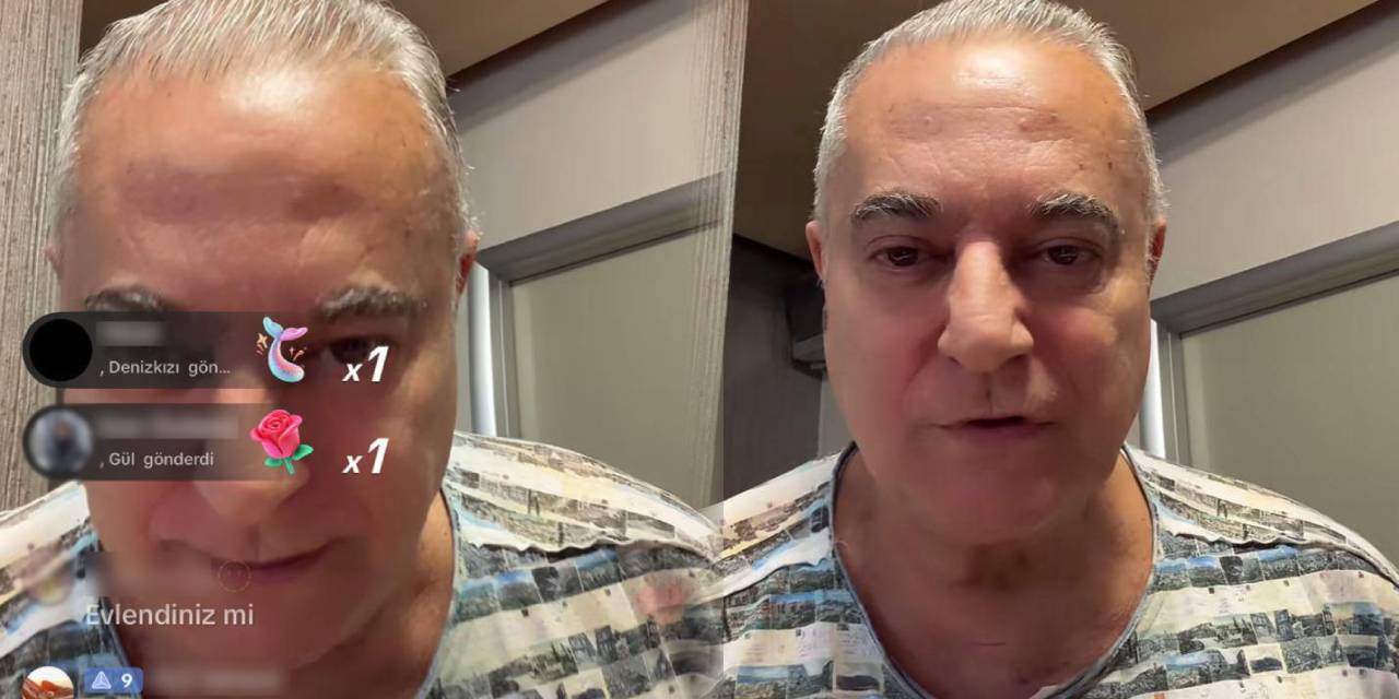 Mehmet Ali Erbil canlı yayında takı topladı!