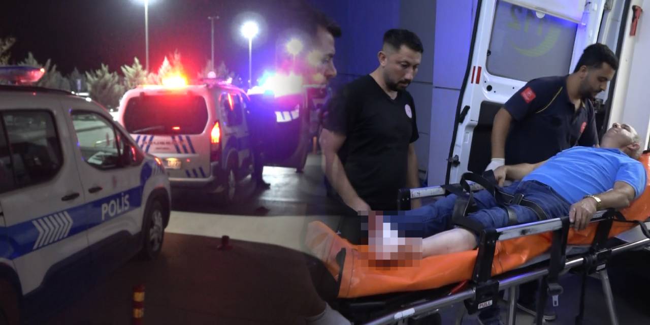 Kayınpederine pompalı tüfekle ateş açtı!