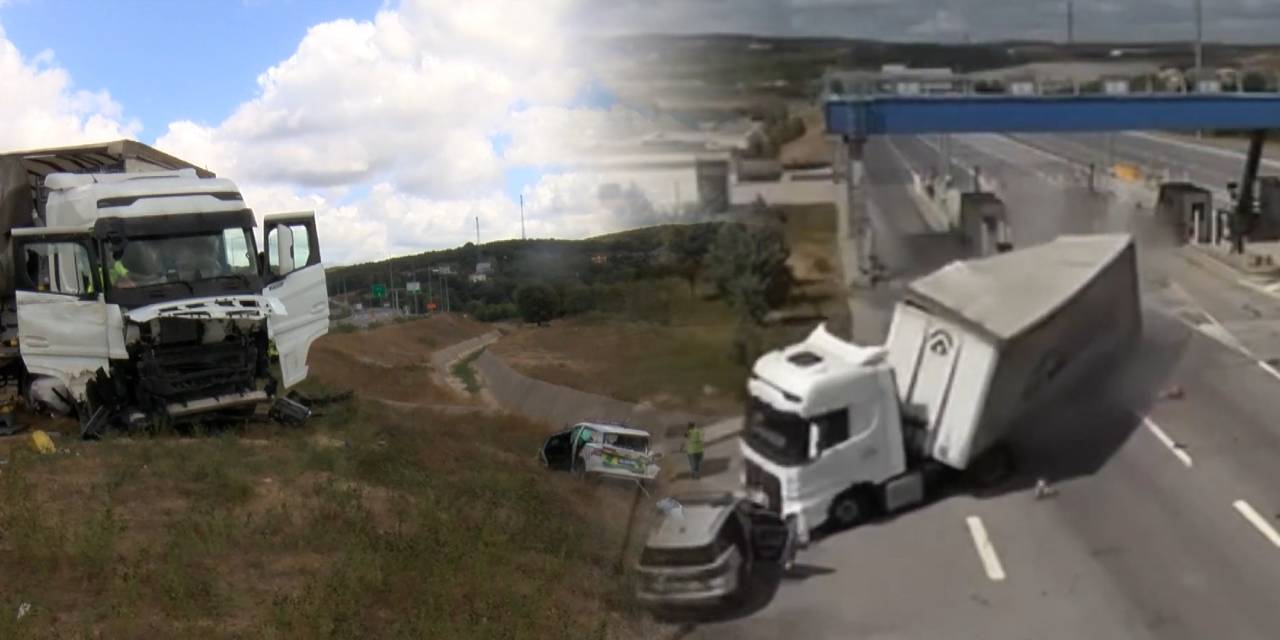 Tır jandarma aracına çarpmıştı! 5 kişinin yaralandığı kazanın iç yüzünü Ali Yerlikaya aktardı