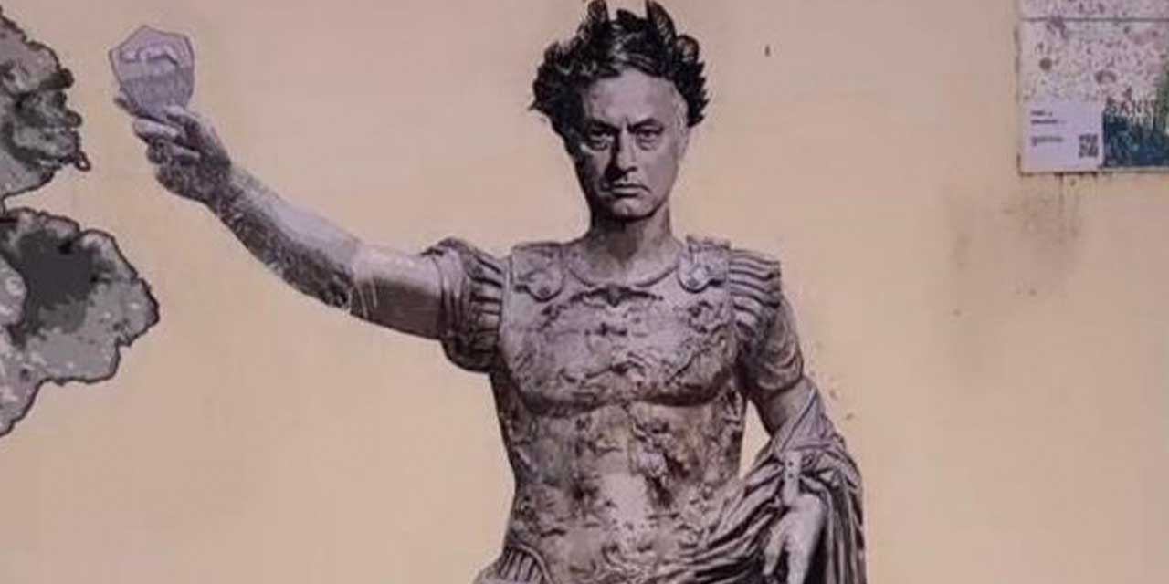 Fenerbahçe'den Mourinho'ya Antik Roma dersi