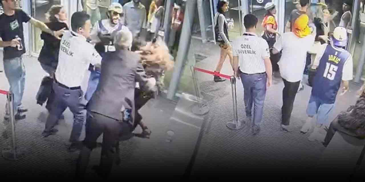 İki ünlü rapçi saç saça baş başa birbirine girdi! İçkisini suratına fırlattı