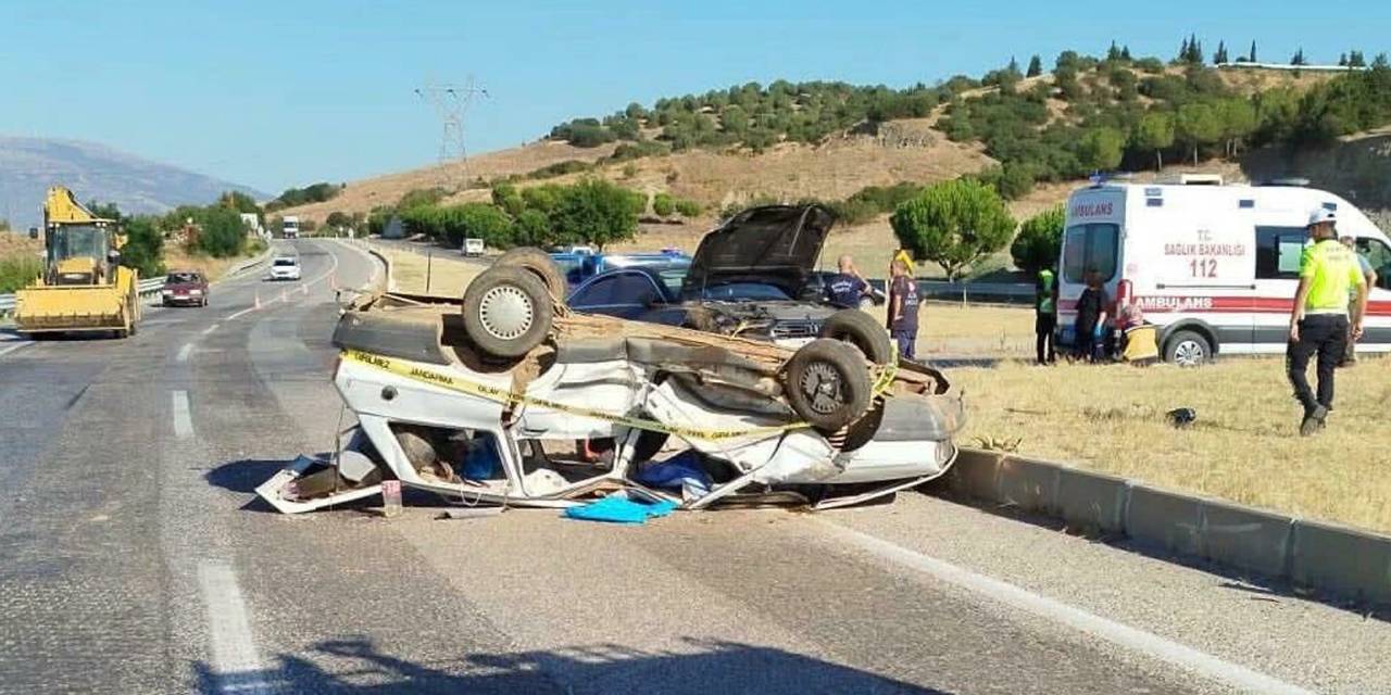 Kontrolsüz çıkış can aldı: 73 yaşındaki sürücü hayatını kaybetti